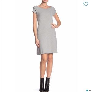 Philosophy grey scoop neck dress. NWT